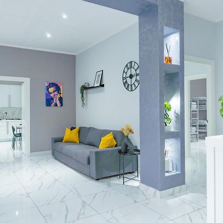 Hostel Partenope Nápoly Kültér fotó