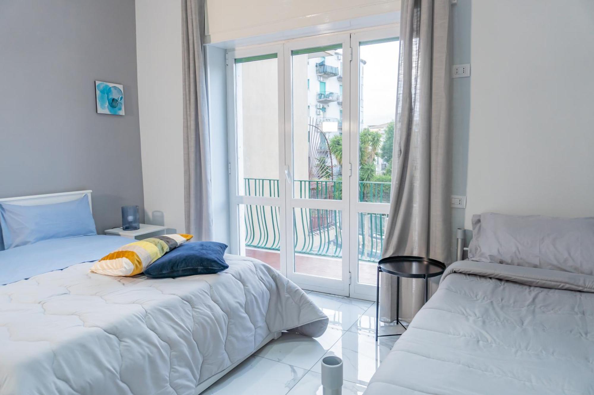 Hostel Partenope Nápoly Kültér fotó
