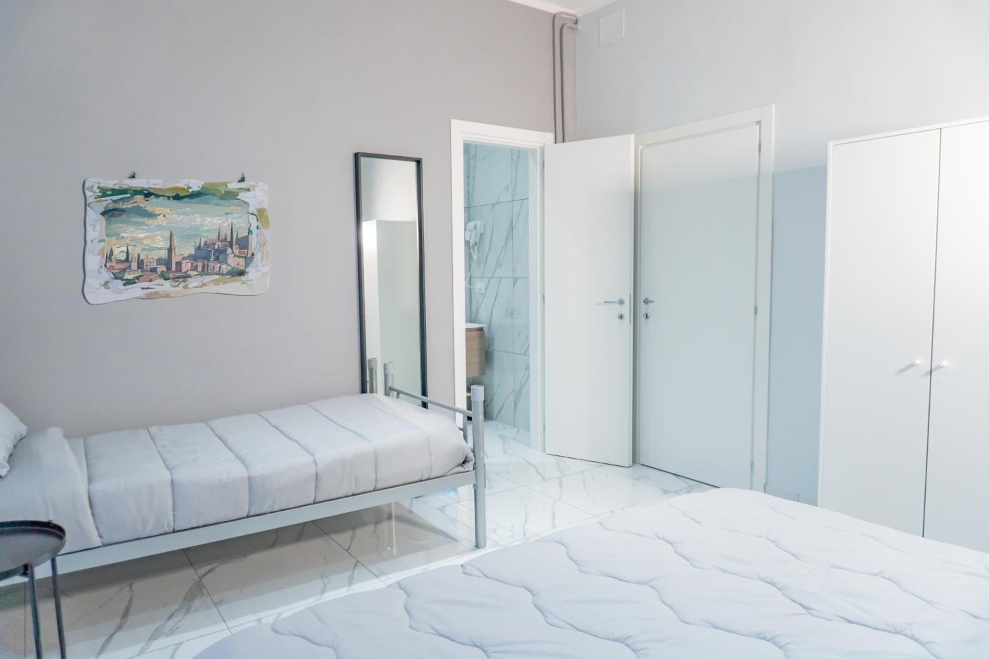 Hostel Partenope Nápoly Kültér fotó