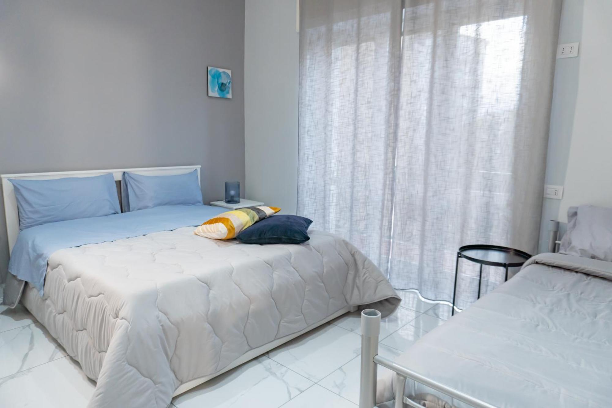 Hostel Partenope Nápoly Kültér fotó