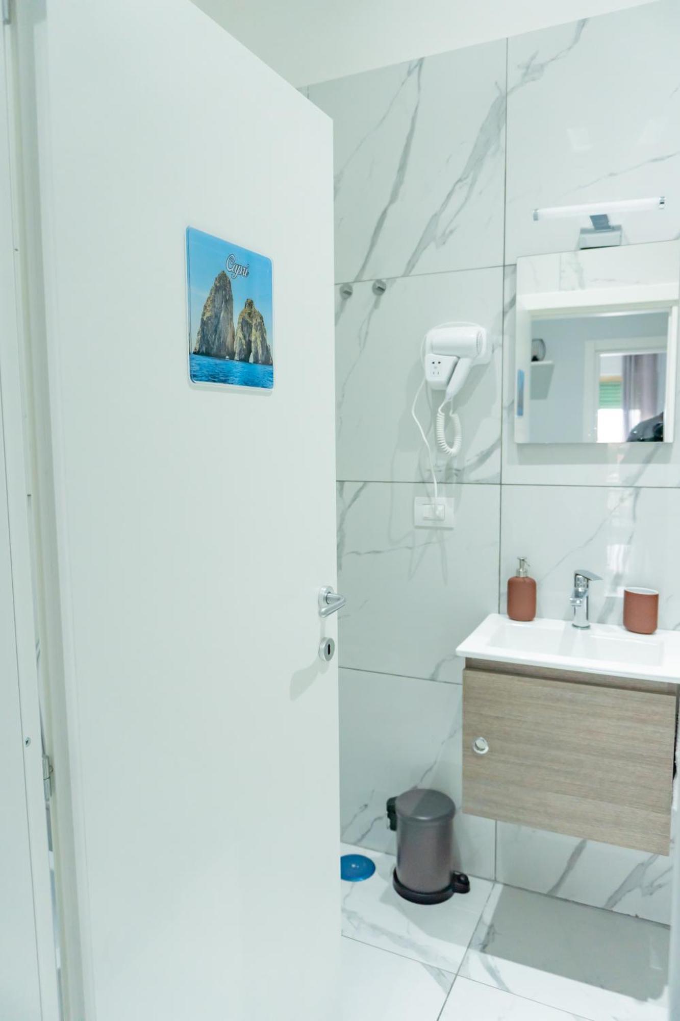 Hostel Partenope Nápoly Kültér fotó