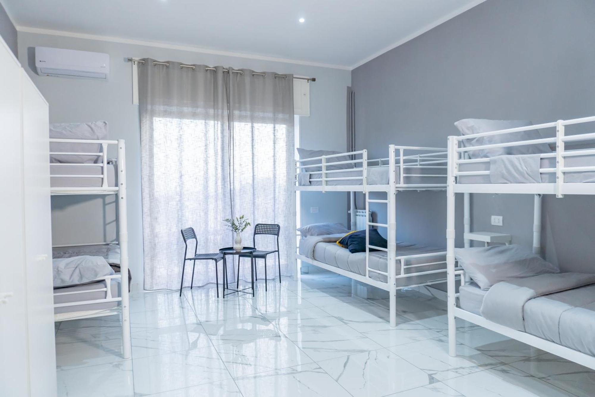 Hostel Partenope Nápoly Kültér fotó