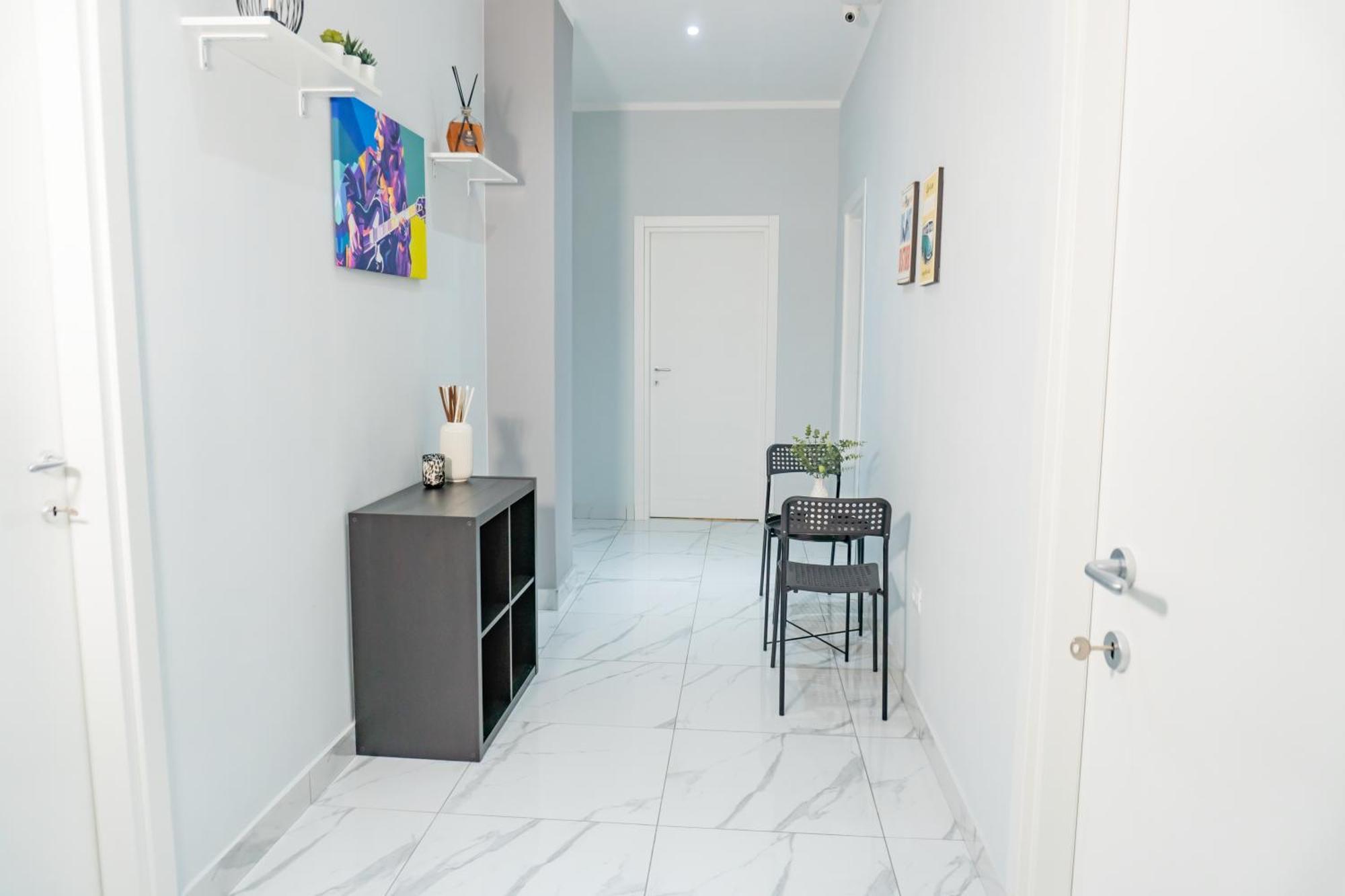 Hostel Partenope Nápoly Kültér fotó
