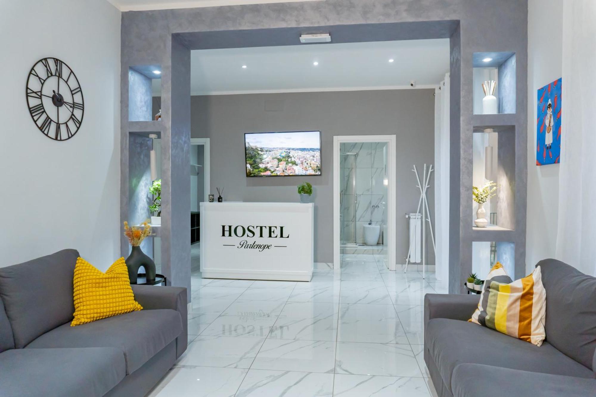 Hostel Partenope Nápoly Kültér fotó