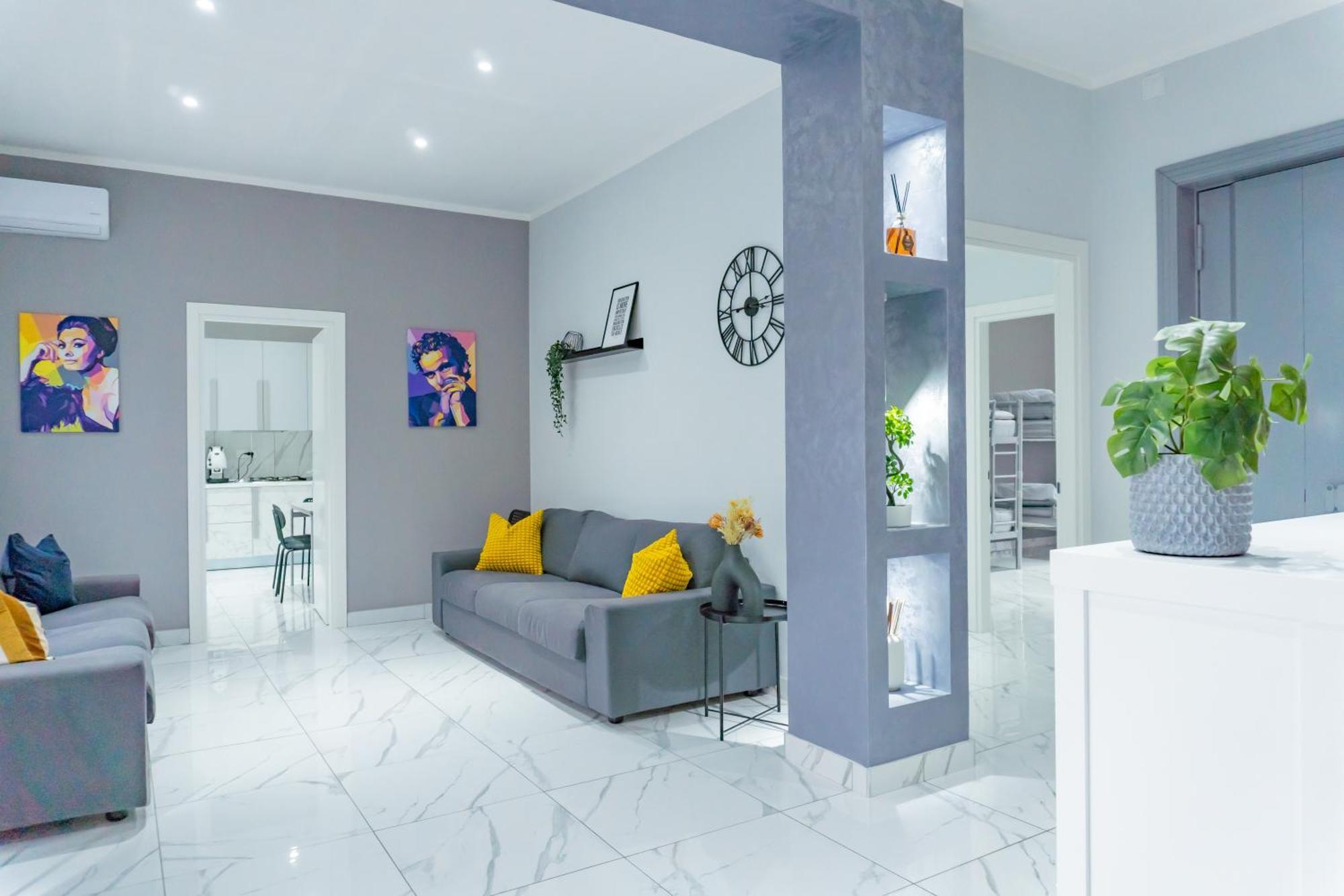 Hostel Partenope Nápoly Kültér fotó